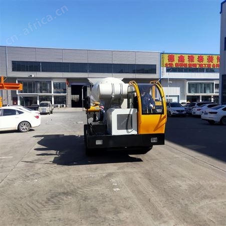 建筑全自动上料自拌车 全新水泥搅拌运输罐车 四不像混凝土搅拌车