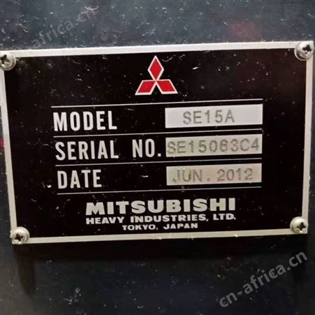 出售日本三菱MITSUBISHI重工SE15A六轴数控插齿机二手插齿机二手齿轮设备