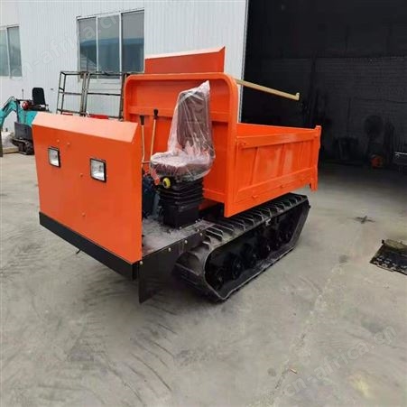 2t液压自卸农用车 小型农业自卸式拖拉机  矿用四不像山区爬山车