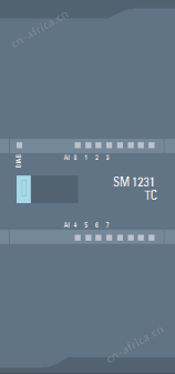 模拟量模块SM 1231 TC_8 AI
