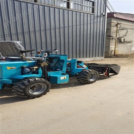 全新矮脚虎推土机 建筑工地农用小铲车 多功能小型装载机铲车