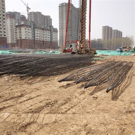 自装车长螺旋打桩机 履带抗浮锚杆钻机 郭工基础桩长螺旋钻机