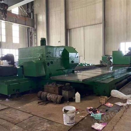 出售齐重二手1.6x8米数控轧辊车床RT160x80/63Q-NC可试车