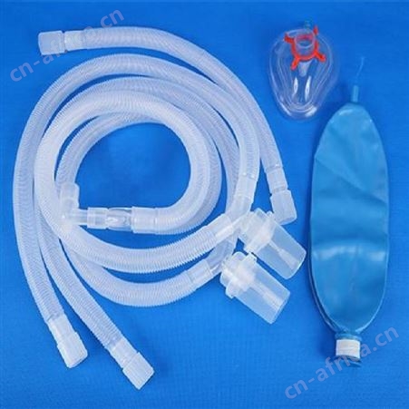 afaith至德麻醉仪器专用管路及其连接器件Z03-12不可伸缩管路麻醉配件