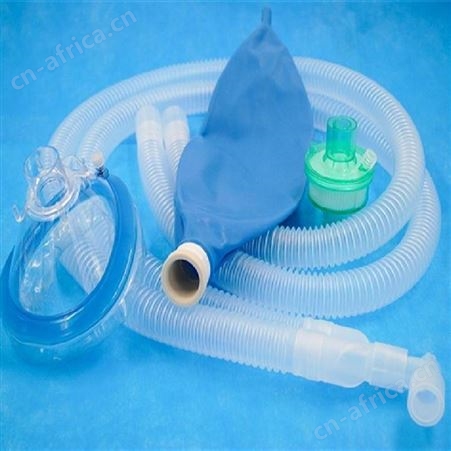 afaith至德麻醉仪器专用管路及其连接器件Z04-12可伸缩，配面罩/ 人工鼻/呼吸袋麻醉配件