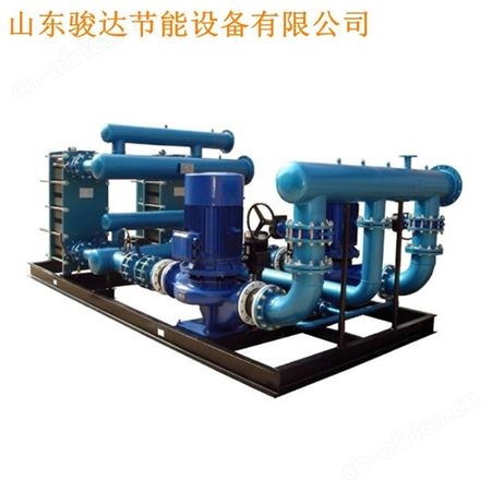 小区供暖换热系统板式换热器 水水换热智能板式换热机组 304板片