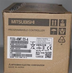 FX3U-48MT-ES-A三菱PLC主机FX3U-48MT-ES-A
