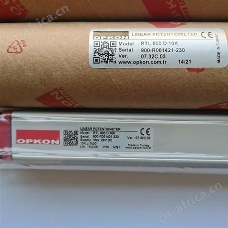 土耳其OPKON欧普康位移传感器电位器RTL 900 D 10K