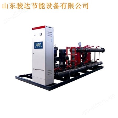 小区供暖换热系统板式换热器 水水换热智能板式换热机组 304板片