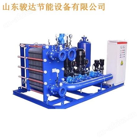 小区供暖换热系统板式换热器 水水换热智能板式换热机组 304板片