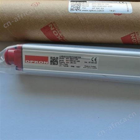土耳其OPKON欧普康位移传感器电位器RTL 900 D 10K