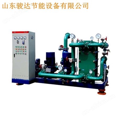 小区供暖换热系统板式换热器 水水换热智能板式换热机组 304板片
