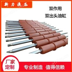 新力液压 液压缸 双出头液压缸 升降液压缸 油压缸生产厂家