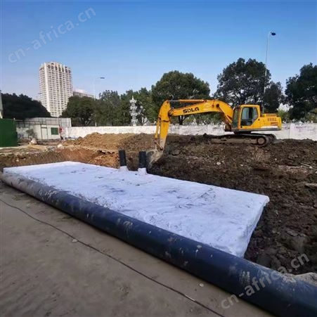 河南小区绿化用雨水收集模块 pp蓄水模块海绵城市用