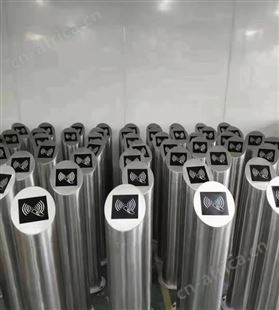 人脸识别机门禁读卡器开关支架铝合金不锈钢方钢立柱