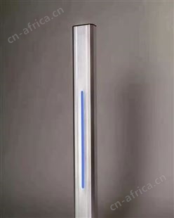 人脸识别机门禁读卡器开关支架铝合金不锈钢方钢立柱