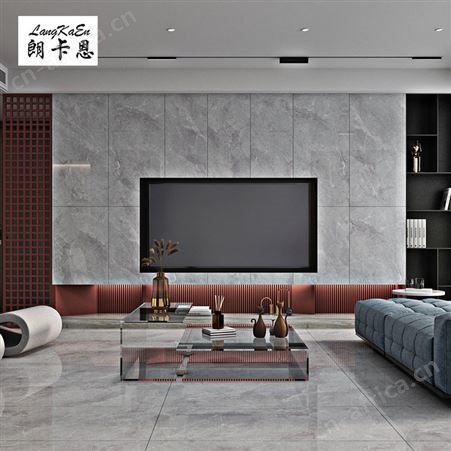 通体大理石600*1200瓷砖简约卧室客厅地砖背景墙砖