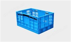 600-290塑料折叠周转筐