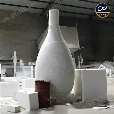 华豫大象 婚庆道具定做厂家 舞台道具卡通泡沫雕塑
