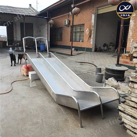 户外景观不锈钢滑梯定做大型逃生滑道制作适用地道商场设计