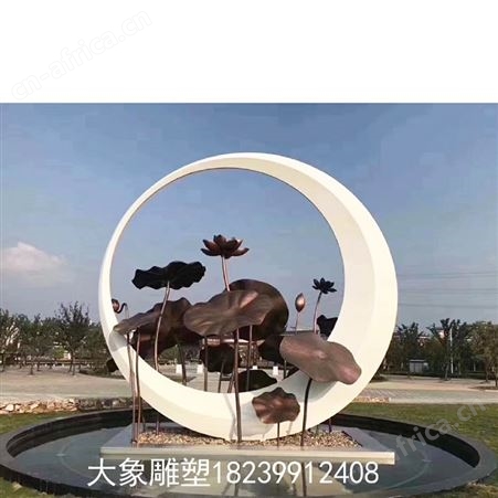 新密雕塑厂家 不锈钢雕塑报价 景观雕塑定制