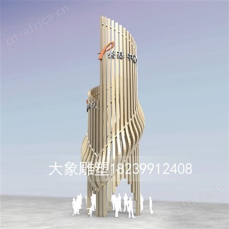 河南精神堡垒定做 标识标牌制作 雕塑定做厂家