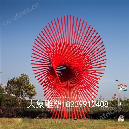 精神堡垒定制 大型不锈钢雕塑 不锈钢漏空花朵