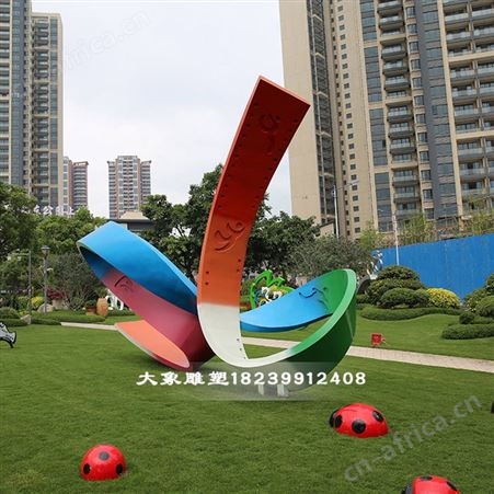 周口玻璃钢雕塑定制 抽象雕塑定制 不锈钢雕塑价格