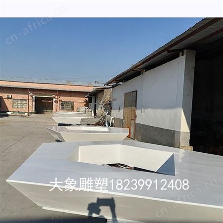户外玻璃钢坐凳定做景观树池座椅设计生产耐腐蚀