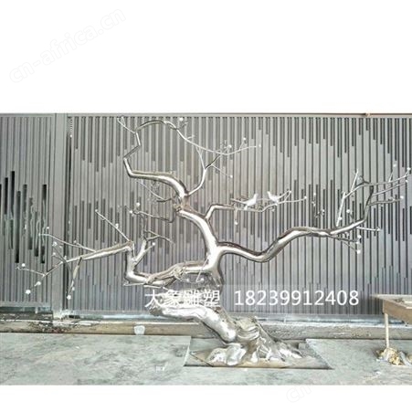 镜面不锈钢圆环雕塑定做 园林景观小品造型设计