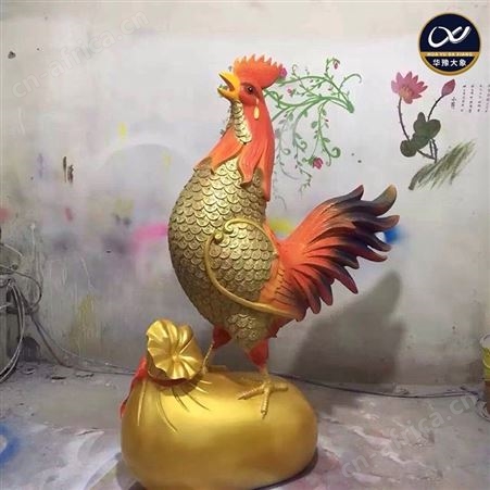 玻璃钢卡通雕塑定做 景观造型动物小品生产高强度