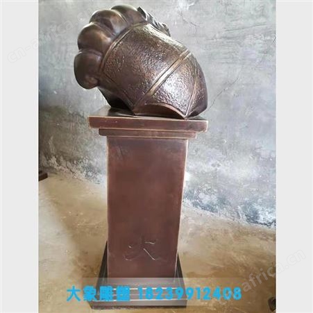 浙江铸铜雕塑定制 铜雕塑价格 福禄寿喜雕塑定制厂家