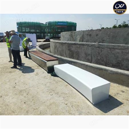 水果造型玻璃钢座椅定做圆形树池适用于广场公园绿地高强度耐腐蚀