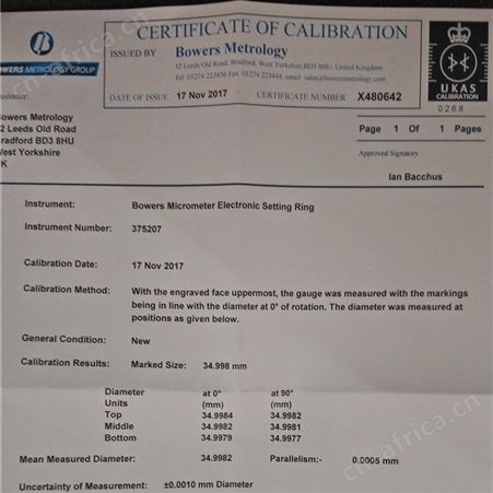 BOWERS牌数显卡式三点内径干分尺XTH2M-XT3系列bowers千分尺