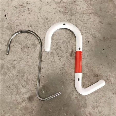煤矿用隔爆水袋挂钩 带有反光贴的隔爆水袋挂钩