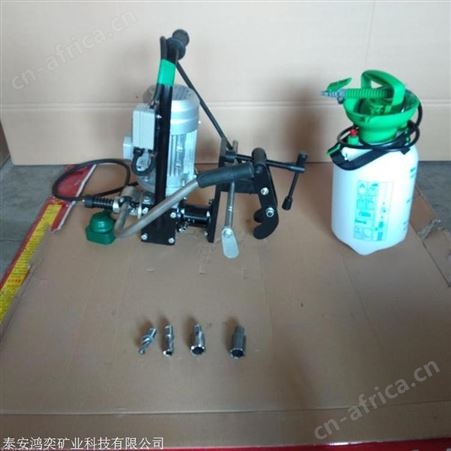 DZG-31电动钢轨钻孔机耐用 鸿奕电动钢轨钻孔机耐磨