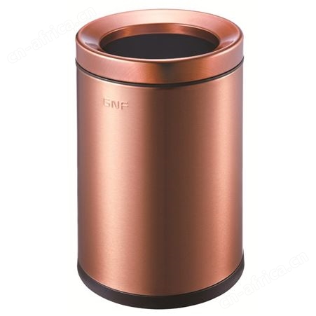 8L-10L 全钢盖 酒店式 环境 圆形房间垃圾桶