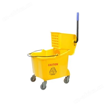 酒店客房榨水车拖把桶挤水桶单桶墩布车手压式拖地桶酒店