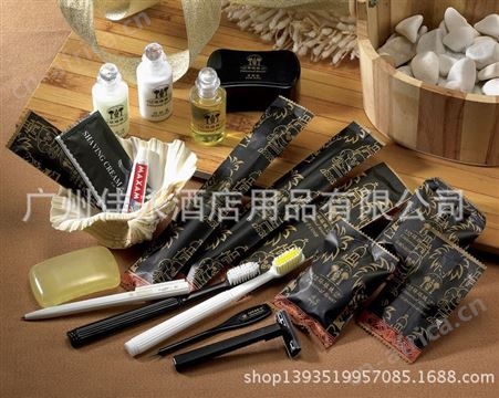 一次性外贸客房航空住宿会所酒店宾馆标准易耗用品酒店一次性用品厂家