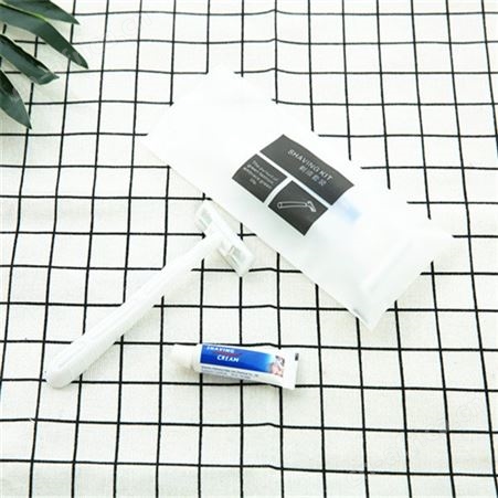 一次性用品 高档民宿酒店洗漱套装 宾馆一次性用品