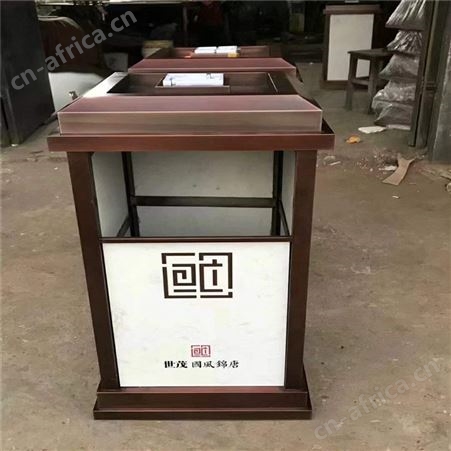 仿古垃圾桶_品达标识_仿古垃圾桶定制_价格_适用花园广场