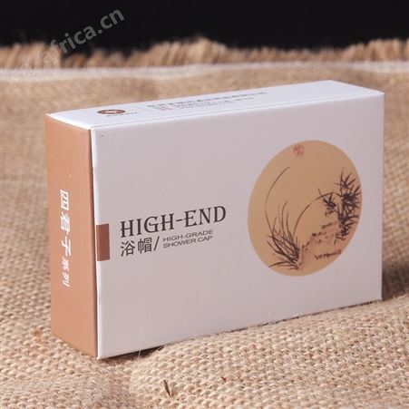 酒店一次性洗簌用品加厚防水浴帽宾馆染发焗油帽一次性酒店用品厂