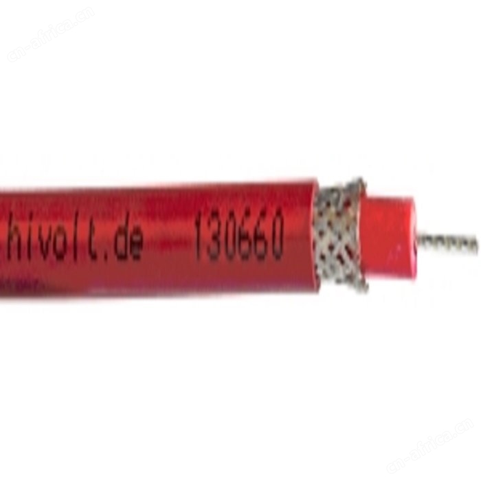 Hivolt高压电缆130660 HV-Kabel geschirmt 30kV 0,34