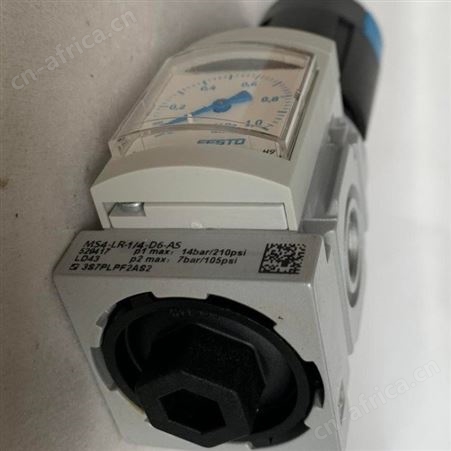 德国FESTO 费斯托 MS6-LR-3/8-D7-A4 减压阀