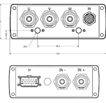 DTI HV-500逆变器 DTIHV-500技术说明 DTI代理
