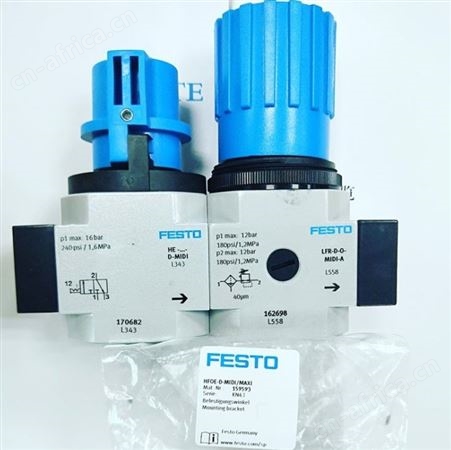 德国FESTO 费斯托 MS6-LR-3/8-D7-A4 减压阀