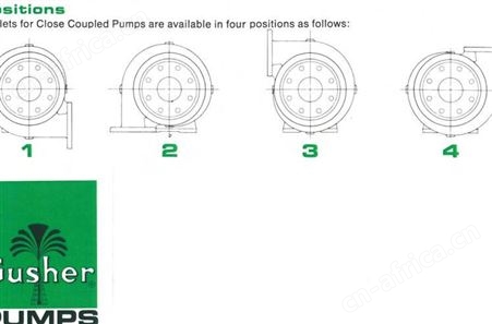 美国进口Gusher循环泵PCL 3X4-13SEH-CBM-B，GUSHER泵经销商