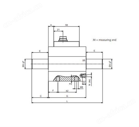 KISTLER奇石乐4520A扭矩传感器