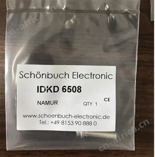 SchonbuchElectronic,电感传感器,ICAA0808