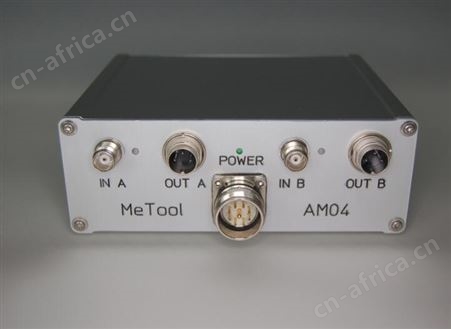 METOOL ICP固体声传感器 ICP麦克风的AM04放大和供电单元AM04